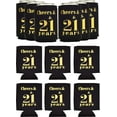 thumbnail image 4 of MEANT2TOBE Gold 21st Birthday Gift Set for Men - Can Cooler, Sleeves, Favors, Decorations, and Party Supplies, 4 of 8