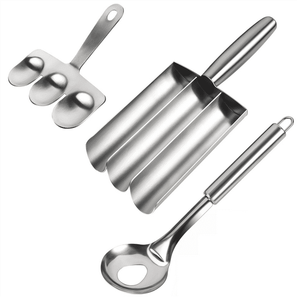 Meatball Scoop Maker, Stainless Steel Meatball Scoop Ball Maker Manual Meatball Maker Tool None-Stick Meatball Maker