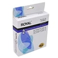 thumbnail image 1 of ROYAL 2 Rubans Noirs Corrigibles pour Machine à Écrire pour Scriptor et Scriptor 2, 1 of 3