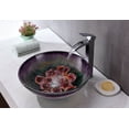 thumbnail image 3 of Panye Series Vessel Sink in Hand Painted Mural, 3 of 9