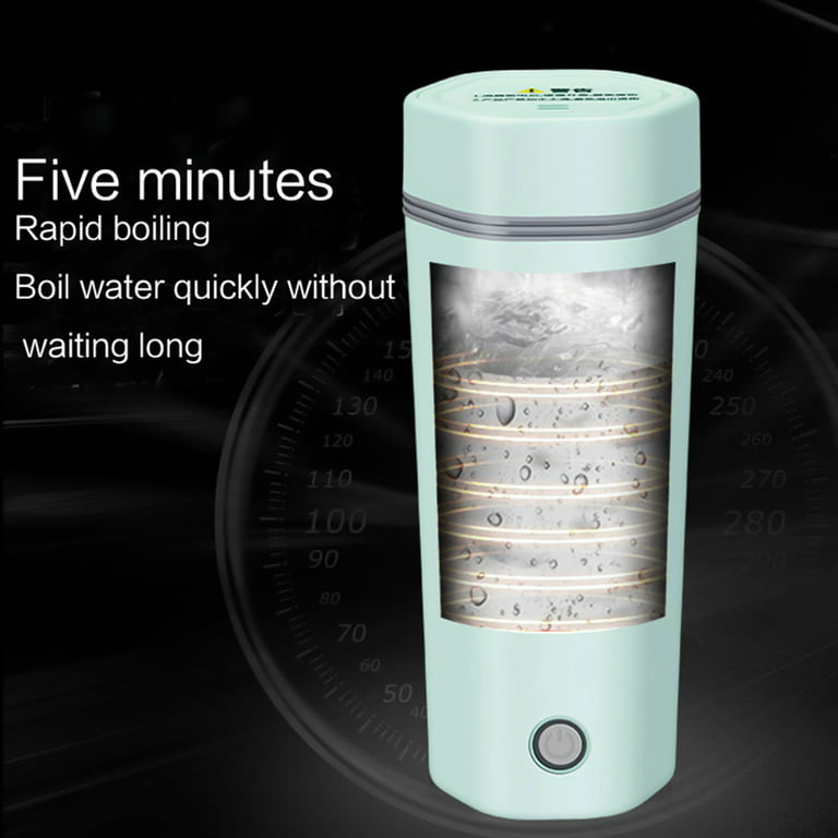 Portable Electric Kettle For Boiling Water 350ml Travel Beaker Tea