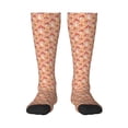 thumbnail image 2 of Picia Women Crew Soft Moisture-wicking Socks Mushroom Pattern Design Cotton Socks, One Size fit All, 2 of 9
