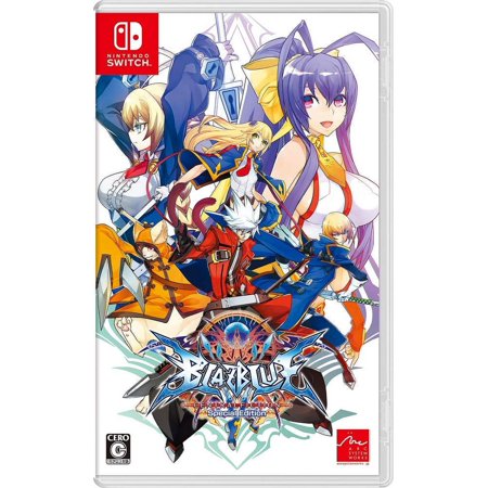 BLAZBLUE CENTRALFICTION Special Edition - Switch Japanese Ver.