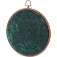 thumbnail image 4 of Shisuyan Round Badge Storage Display Board Wall Hanging Velvet Brooch Collection Holder, 4 of 8