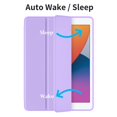 thumbnail image 2 of Case for iPad 10.2 Inch 2021/2020 iPad 9th/8th Generation & 2019 iPad 7th Generation with Pencil Holder, Protective Case with Soft TPU Back, Auto Sleep/Wake Cover, 2 of 7