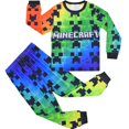 thumbnail image 2 of My World Long Sleeve Suit Home Clothes, Pullover Pants Two-Piece Set-HAPDEN, 2 of 4