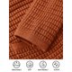 thumbnail image 5 of Suéter PRETTYGARDEN Cardigan de Punto con Botones Caramelo M, 5 of 8