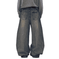 thumbnail image 3 of Mrmall Mens Baggy Jeans Casual Loose Fit Wide Leg Vintage Hip Hop Relaxed Fit Denim Jeans Streetwear, 3 of 6