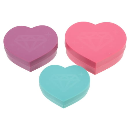 

NUOLUX 1 Set beads painting Heart Shaped Box Heart-Shaped Drill Diamond Tray