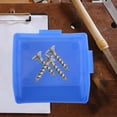 thumbnail image 1 of Raindrops 5Pcs Stackable Bins Blue ABS for General Users Tool Storage, 1 of 8