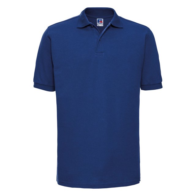 Russell Polo à Manches Courtes Col et Poignets Ondulés pour Hommes