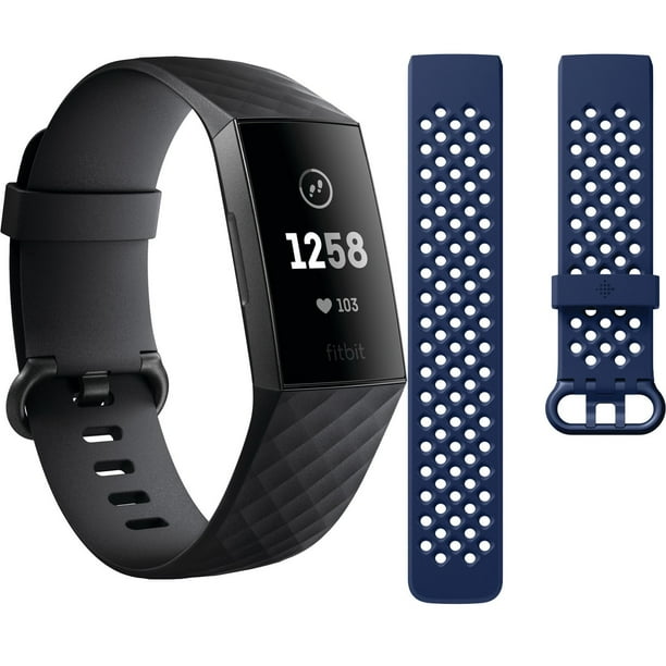 fitbit charge 3 water resistant