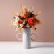 thumbnail image 4 of Jarrones de flores de de cerámica de florero de plantas arte decoración artesanías florero para BLESIY floreros decorativos, 4 of 8