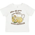 thumbnail image 3 of Inktastic When Life Gives You Lemons, Make Lemonade Boys or Girls Toddler T-Shirt, 3 of 5