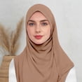 thumbnail image 5 of Daznico Scarf for Women, Elegant Chiffon Pearl Scarf Wrap Shawl for Summer Lightweight Versatile Headband Neckwear, 5 of 6