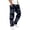 D-Camouflage, variant on Men's Cargo Pants with Pockets,Durable Work Pants,Breathable Fabric Relaxed Fit Hiking Joggers Pants