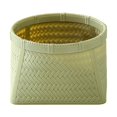 thumbnail image 5 of kowaku PP Woven Fruit Basket Food Serving Basket Durable Hand Woven Kitchen Organizer for Outdoor Picnic Vegetables Desktop Green, 5 of 9