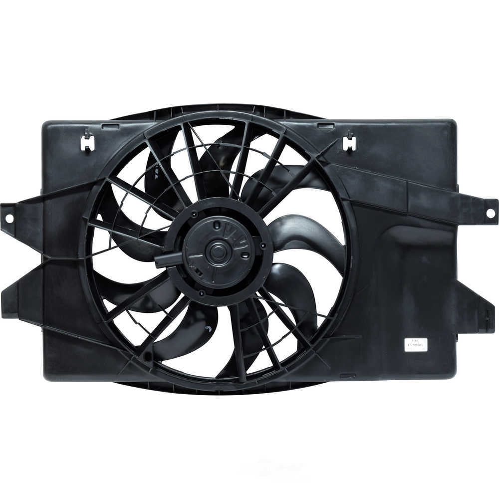 Engine Cooling Fan Assembly -- Radiator Fan