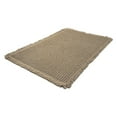 thumbnail image 4 of Waffle Bath Mat Rug, Super Absorbent Non Slip Bath Mats Ultra Soft Bathmat Machine Washable Bathroom Rugs with Tassels, Bath Rugs for Bathroom Floor Beside Tub, 20.08x31.89", 4 of 4
