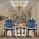 thumbnail image 2 of Elegant Wooden Dining Chair Nordic Luxury Occasional Better Dining Chairs Modern Kitchen Sedia Da Pranzo Salon Furniture My Lux Decor Round, 2 of 16