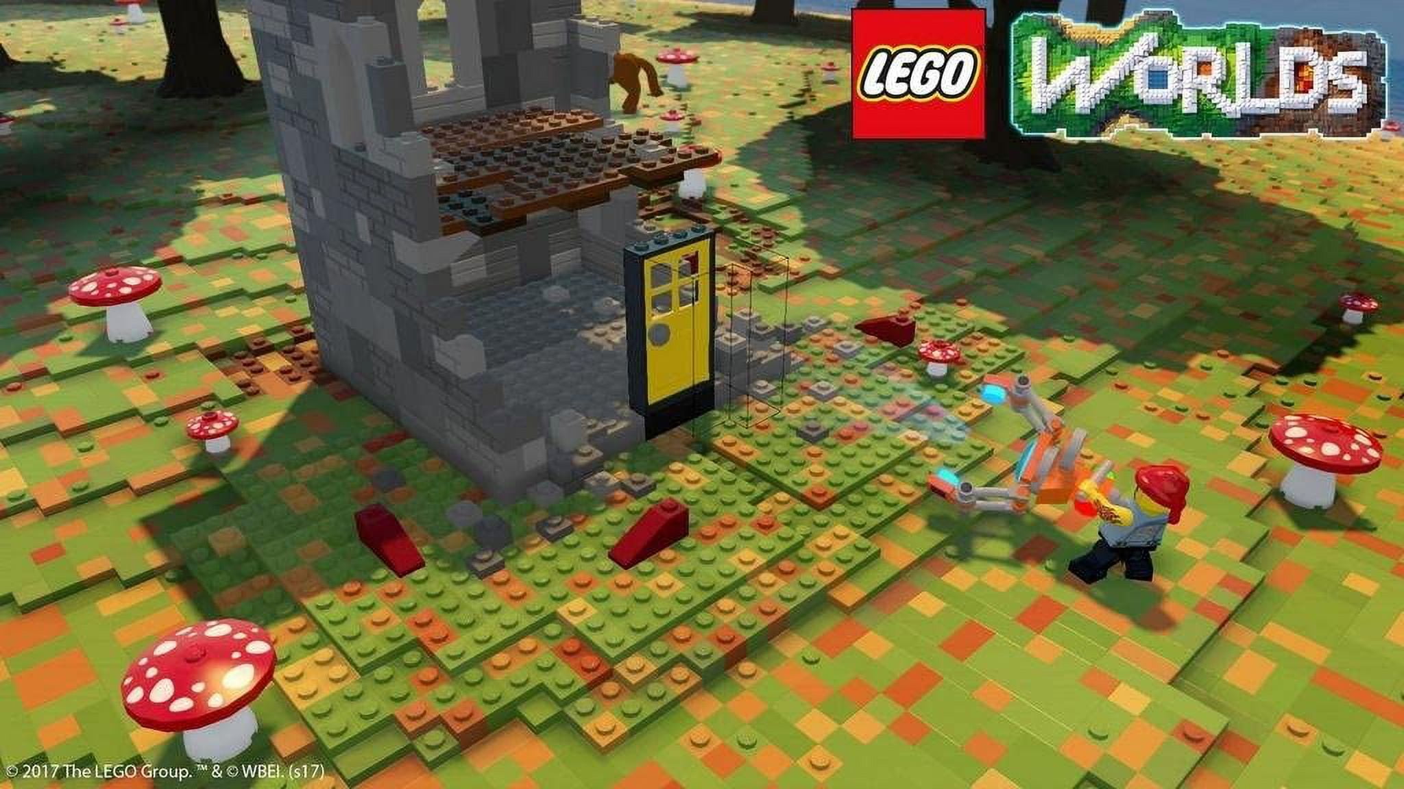 LEGO Worlds Nintendo Switch Walmart