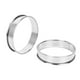 thumbnail image 5 of 12Piezas, Anillos de Tarta de Muffin de Acero Inoxidable, Moldes de Metal Pastelería Circular de Crumpet Enrollado Doble, 5 of 5