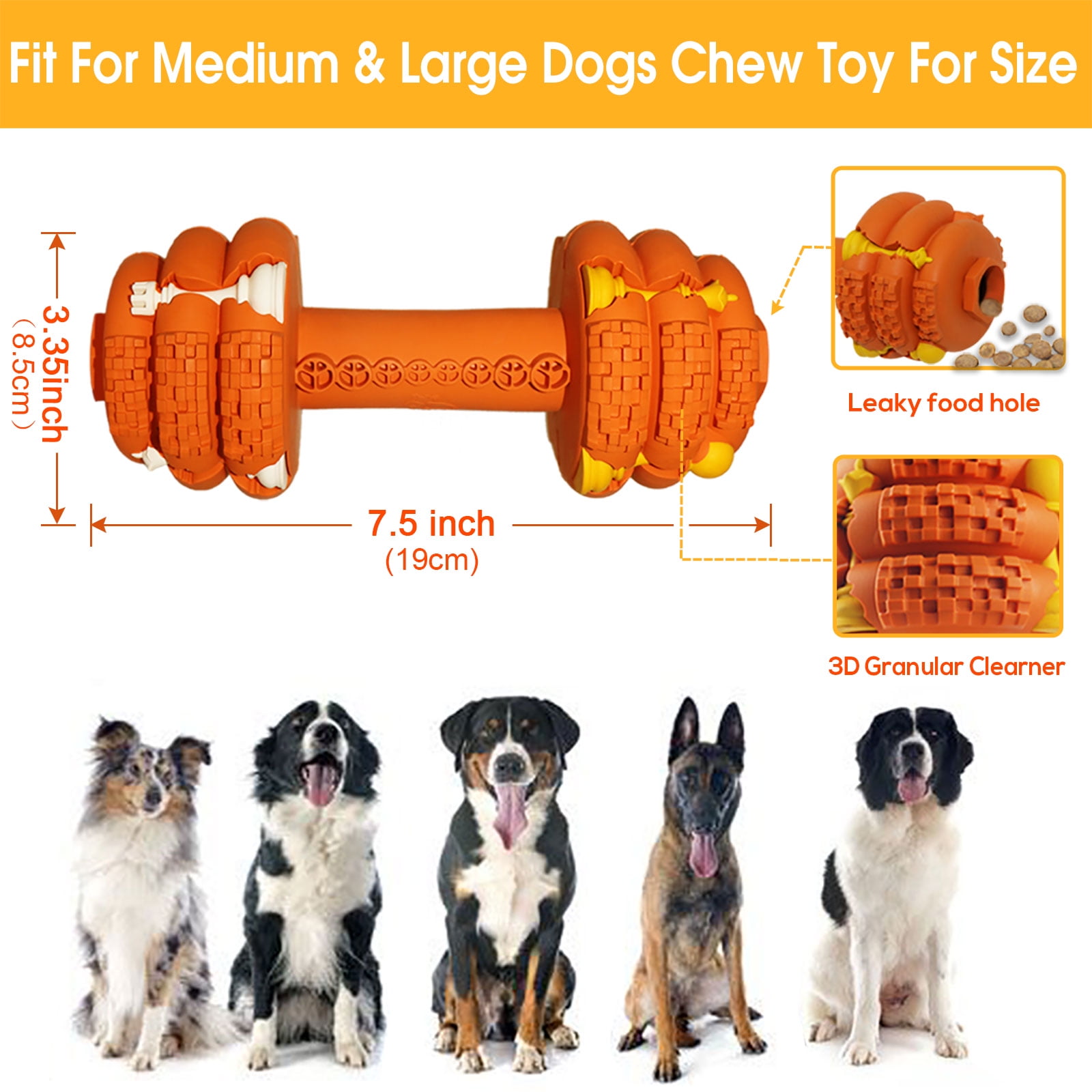 Buy MOXIKIADog Chew Toys for Aggressive Chewers Indestructible Dog Toys,Bacon  Flavored, Tough Dog Durable Dog Toys for Medium/Large Breed Dogs, Best  Extreme Chew Toys to Keep Them Busy Online at desertcartINDIA