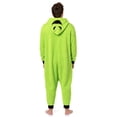 thumbnail image 2 of The Nightmare Before Christmas Oogie Boogie Costume Fleece One Piece Pajama Union Suit, 2 of 5