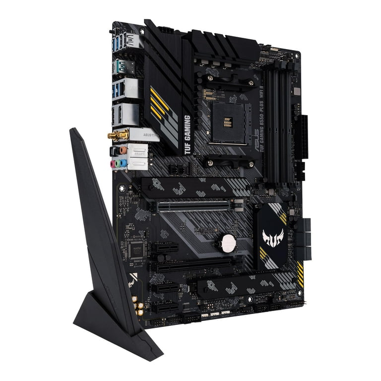 ASUS TUF GAMING B550-PLUS WIFI II AM4 AMD Ryzen Motherboard, SATA