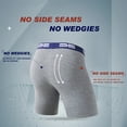 thumbnail image 3 of Mens Bamboo Boxer Briefs Underwear-Soft & Comfortable,4 Pack,M-XXL, 3 of 9