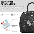 thumbnail image 3 of Lunch Bag Lunch Box for Women Reusable Insulated Lunch Bags,Water-Resistant Gothic Cooler Lunch Tote Bag, Large Capacity for Work Travel Picnic, 3 of 6