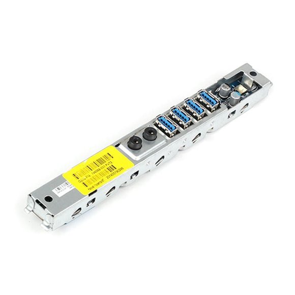 FOR 1pcs USB Board FOR 1pcs Z440 Z640 Z840 Server Workstation Chassis Front Switch Board 4-USB Port USB Board Switch Cable Audio Port