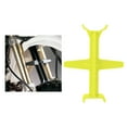 thumbnail image 3 of Almencla Plastic Motorcycle Fork Protector for Off-Road Motorcycles Black Yellow, 3 of 8