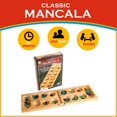 thumbnail image 2 of Classic Mancala - Fun Board Game for Friends and Family - Timeless Strategy Game, 2 of 6