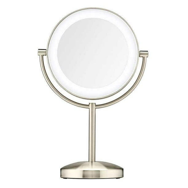 Reflections Led Lighted Mirror By, Conair Electric Lighted Makeup Mirror