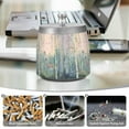thumbnail image 6 of Yayeee Ashtray with Lid for Cigarette Smokeless Stainless Steel Home Ash Holder, Night Deer, 6 of 7