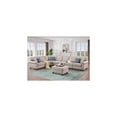 thumbnail image 4 of Devion Furniture Bouke Artificial Leather Modular Sofa Sectional With Ottoman, 4 of 5