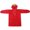 Red, variant on UACY Kids Rain Coat for Kids Raincoat Girls Boys Reusable Rain Poncho Jacket Packable Rainwear (Green, One Size)