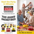 thumbnail image 6 of 14pcs Retirement Party Decoration Banner Hanging Swirls and Centerpieces Kit for Coworker Family Celebration, 6 of 8
