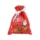 thumbnail image 3 of Wmhnj Juego de 24 bolsas de regalo navideñas con cordn para regalos de fiesta y obsequios navideños., 3 of 9