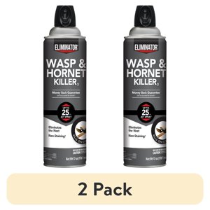 Eliminator Wasp & Hornet Killer, 2-Pack, 17 oz