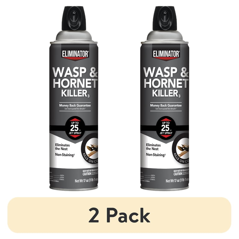 Eliminator Wasp & Hornet Killer, 2-Pack, 17 oz photo 1