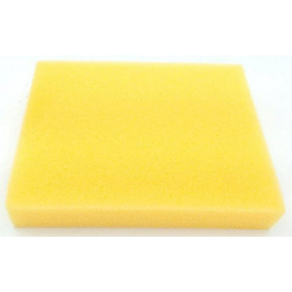 Bissell AeroSwift Vacuum Foam Filter, Yellow, 1600304