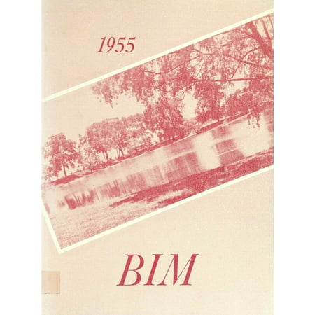 (Custom Reprint) Yearbook: 1955 Bement High School - BIM Yearbook (Bement IL)