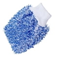 thumbnail image 4 of Guantes Limpieza Automóviles Felpa Engrosada Doble Cara Guantes Limpieza Y Lavado Automóviles Grandes Terciopelo Coral Microfibra (azul Y Blanco), 4 of 9