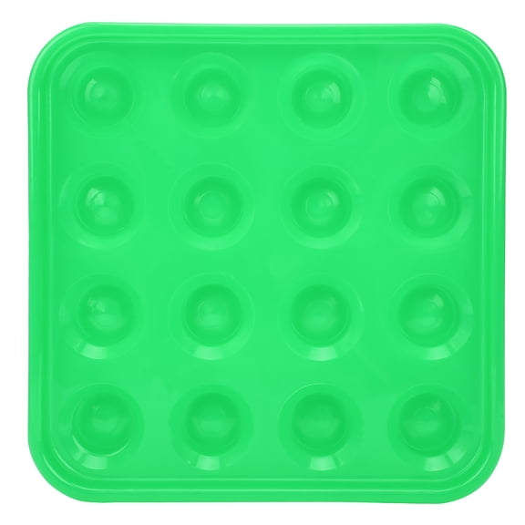 Billiard Ball Tray, Billiard Supplies 5.9X5.9X1.6Inch Billiards Tray Durable  For Pool Halls For Billiard Ball Storage For Billiards Parlor For Billiard Player Vert