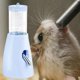 thumbnail image 2 of Hamster Water Bottle with Stand 80ml LeakProof for Gerbils, Squirrels, Rabbits, 2 of 5