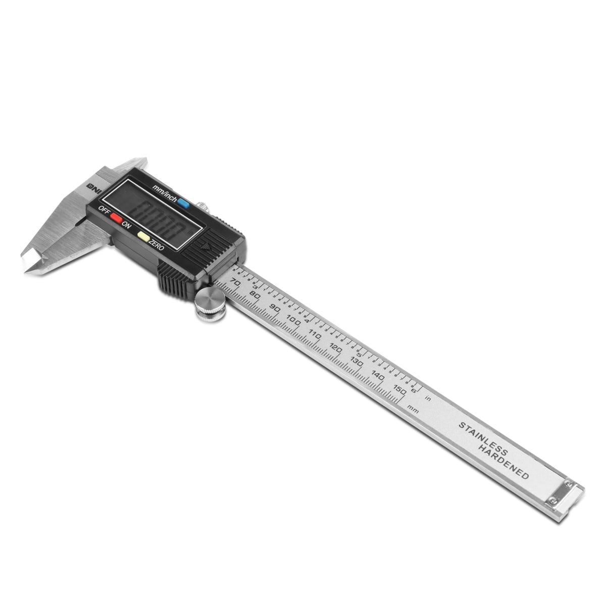 DNA Motoring TOOLS-00056 DNA MOTORING 6' Smooth Stainless Steel Accurate Measurement Portable Handy LCD Display Digital Caliper