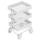 thumbnail image 2 of Mini Dollhouse Handcart, Metal Material Refined Appearance Dollhouse Storage Rack Lifelike 3 Level With Wheels For Dollhouse Decoration ANGGREK Otros, 2 of 8