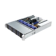 Asrock Rack 2U12L2S-ROME/2T 2U Rackmount Storage Server Barebone AMD EPYC 7003 and 7002 (LGA 4094) SP3 12x3.5 HDD 800W Redundant PSU Dual 10G